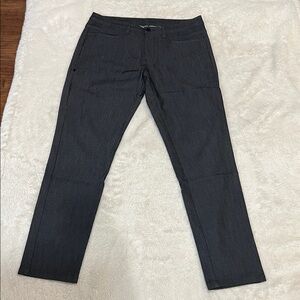 Bylt Pants 33 Everyday 2.0 Performance Denim Stretch Zip Pocket Golf